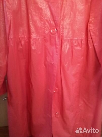 Одежда. Мини-Плащ Basic Line. Женский Летний