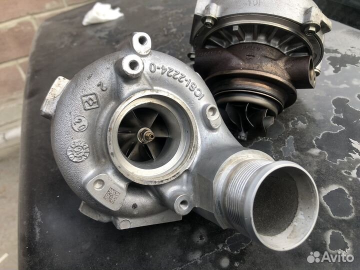 Турбина на Audi A8 D4