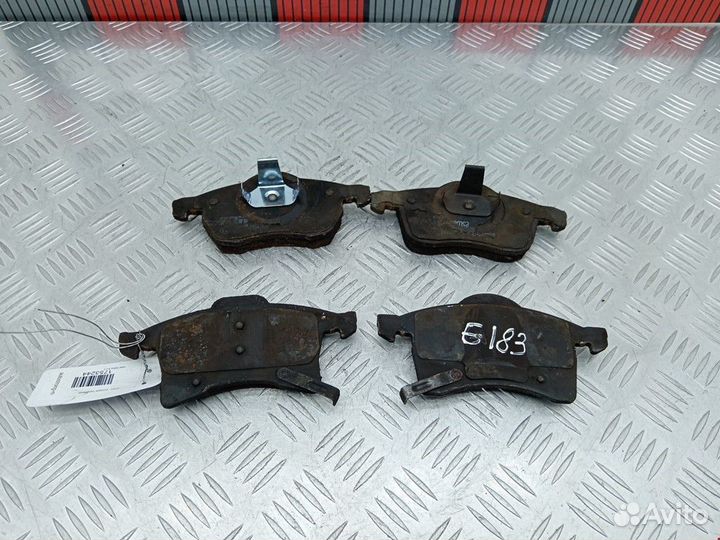 Колодки стояночного тормоза Opel Zafira (A) 2002