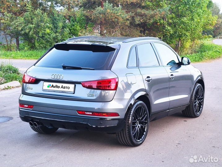 Audi Q3 2.0 AMT, 2018, 100 018 км