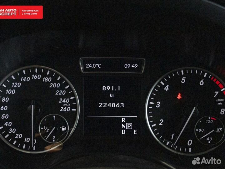 Mercedes-Benz A-класс 1.6 AMT, 2014, 224 863 км