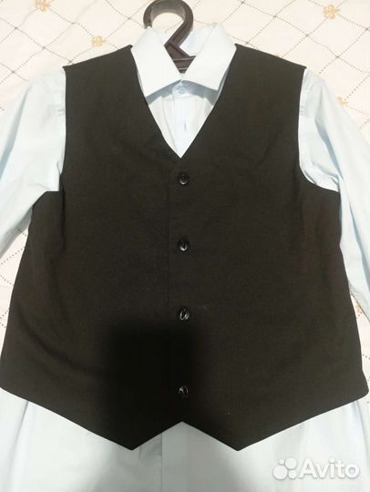 Жилет школьный для мальчика 140-146