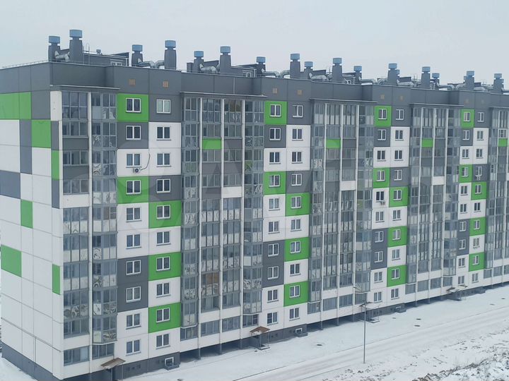 2-к. квартира, 58 м², 5/10 эт.