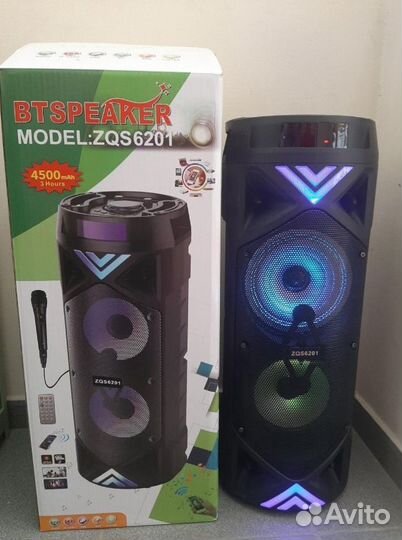 Блютуз колонка