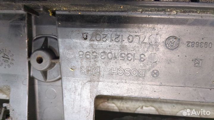 Вентилятор радиатора Volkswagen Touareg, 2008