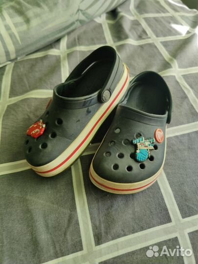 Crocs c9 сабо детские