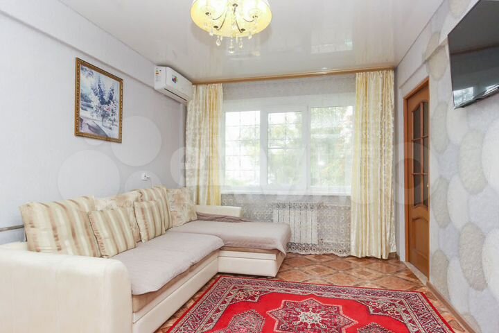 3-к. квартира, 47,9 м², 1/5 эт.