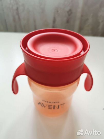 Philips avent поильник кружка