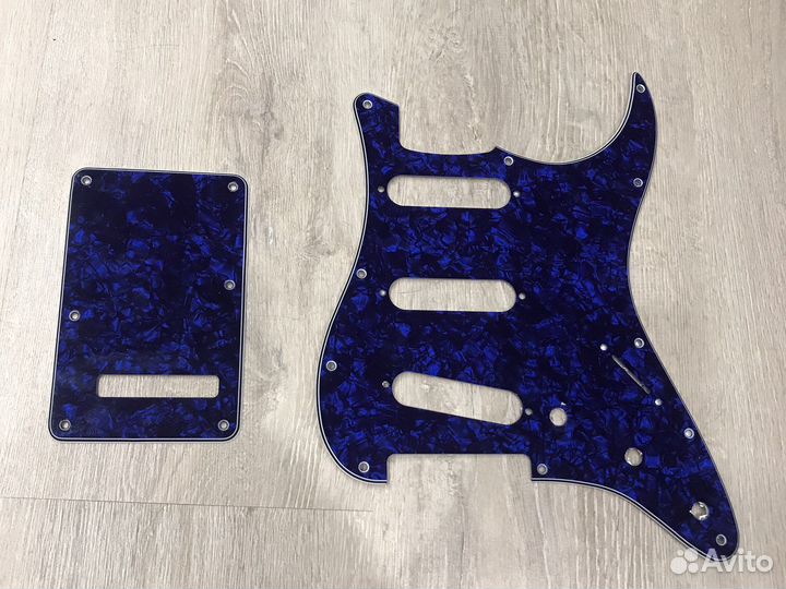 Пикгард stratocaster