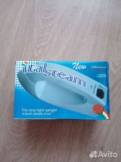 Отпариватель italsteam-утюг