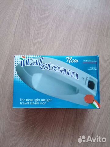 Отпариватель italsteam-утюг