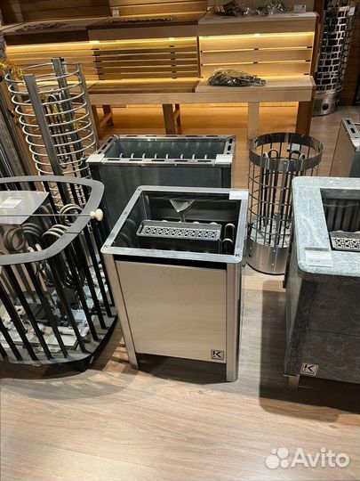 Электрокаменка без предоплаты