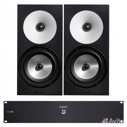 Amphion one 15 + amp100