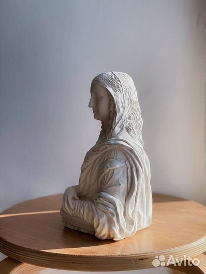 Статуэтка Мона Лиза бюст Моны Лизы