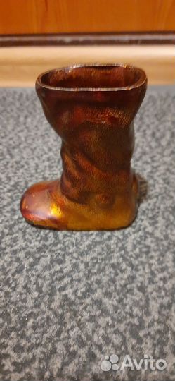 Карандашница сапожок