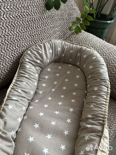 Кокон для новорожденных бу