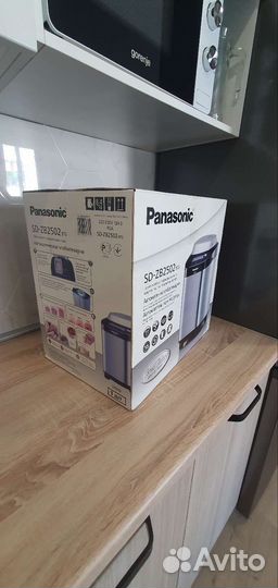 Хлебопечка panasonic sd zb2502