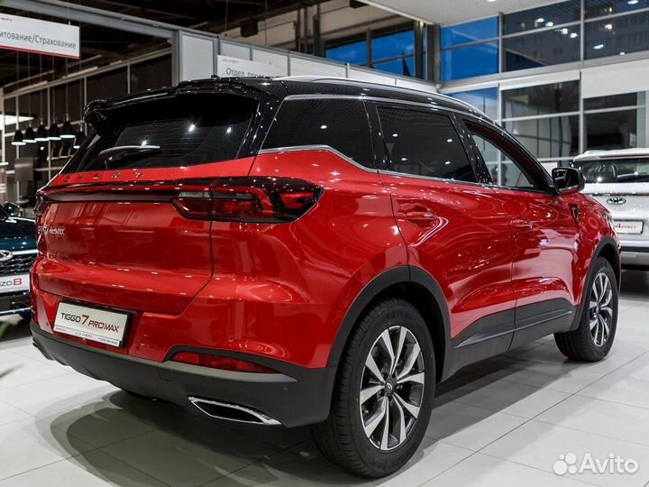 Chery Tiggo 7 Pro Max 1.6 AMT, 2024