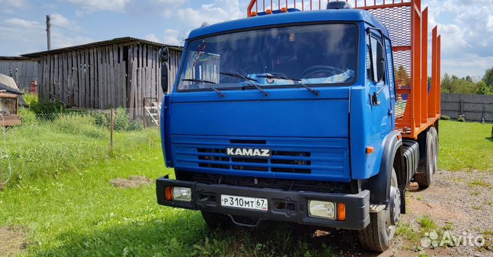 КамАЗ 53215, 2012