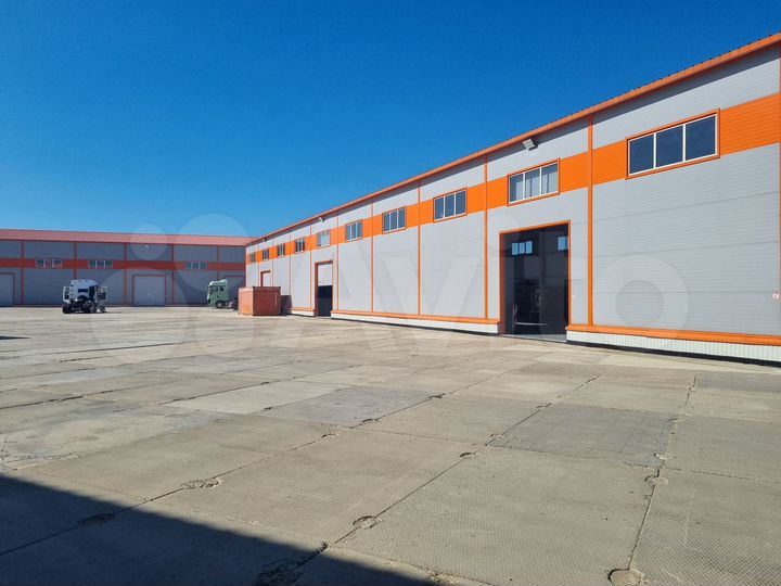 Склад новый, 1100 м², готов к заезду, Юг