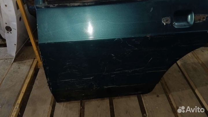 Задняя левая дверь ваз 2109