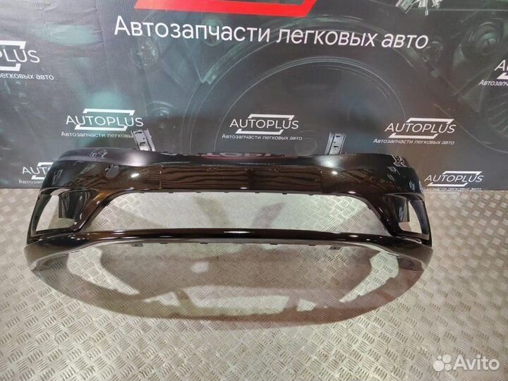 Бампер передний Kia Rio 2011