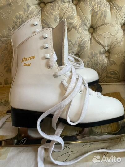 Коньки Davos Gold 35 размер