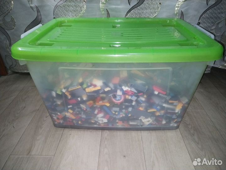 Lego россыпью по 1кг