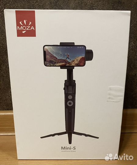 Стабилизатор moza Mini-S