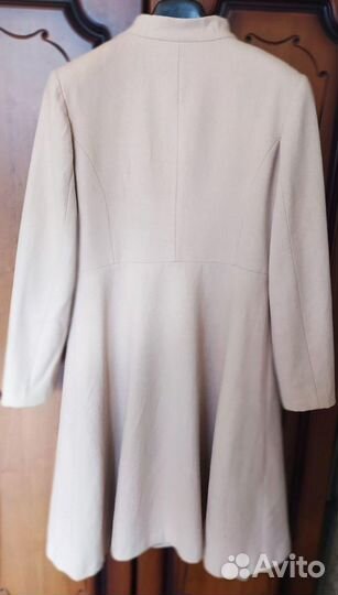 Пальто шерстяное М-L (46-48)