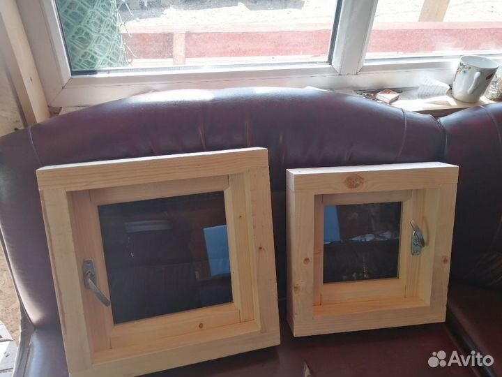 Окна для бани и бытовок