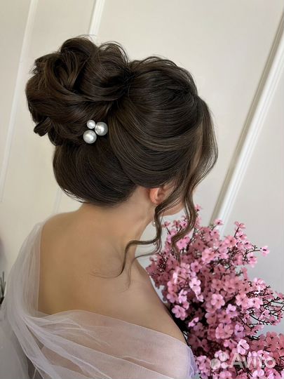 Макияж и прическа