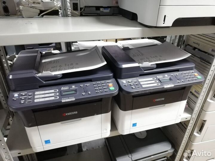 Мфу kyocera FS-1125MFP сеть автоподача