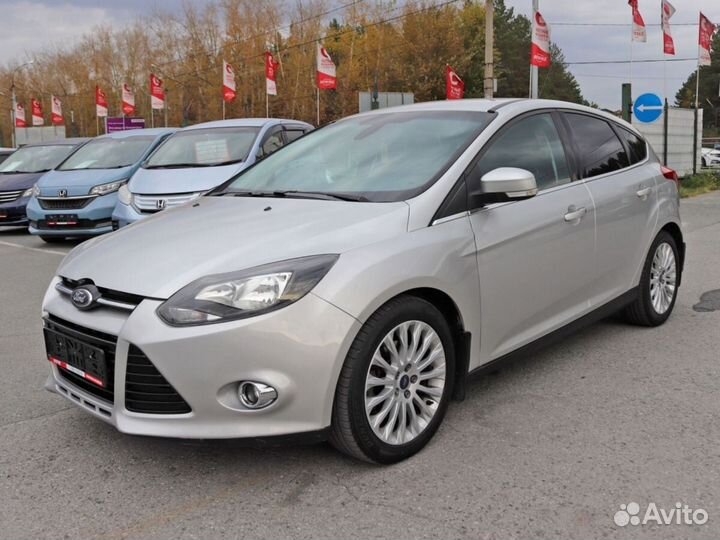 Ford Focus 2 AMT, 2012, 187 000 км