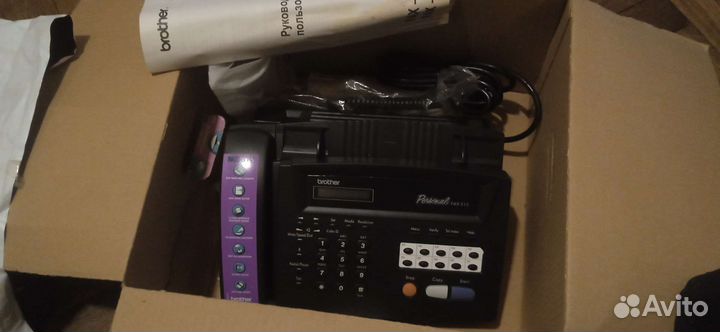 Телефон факс