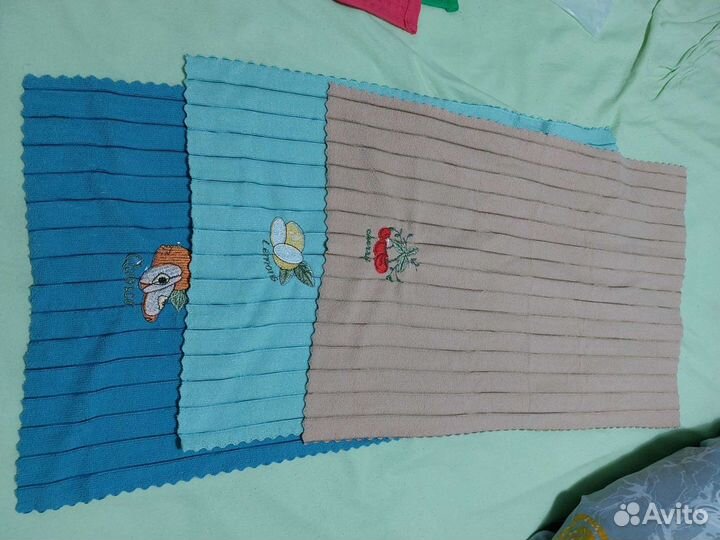 Полотенца банные и лицевые новые