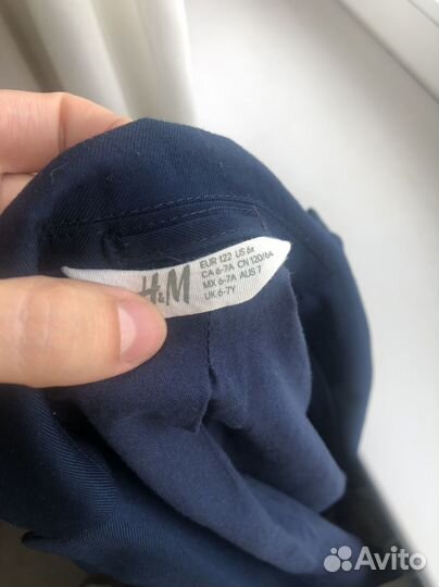 Пиджак для мальчика H&M 122