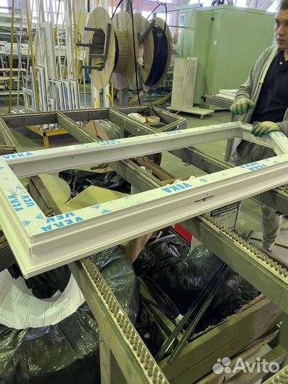 Пластиковые окна новые