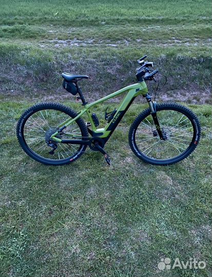 Электровелосипед cube