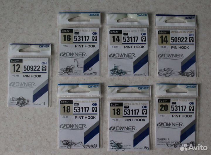 Крючки овнер