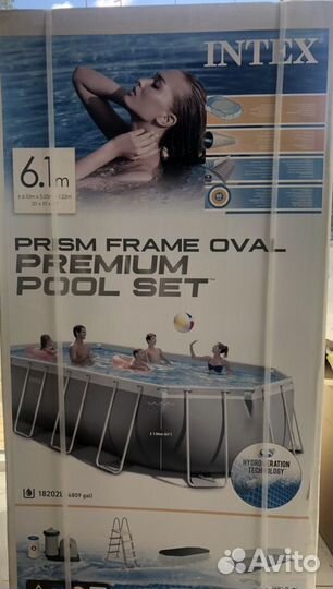 Бассейн intex разных размеров, опт и розница