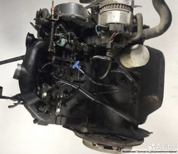 Двигатель Ford Transit 2.5 л дизель (4aв)