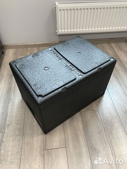 Ударопрочный термоконтейнер 46 литров опт/розница