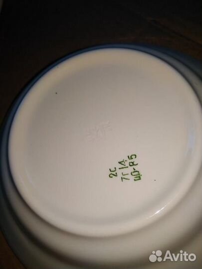 Набор Тарелок Конаково. зик. СССР 5шт