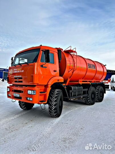 КамАЗ 6522, 2014