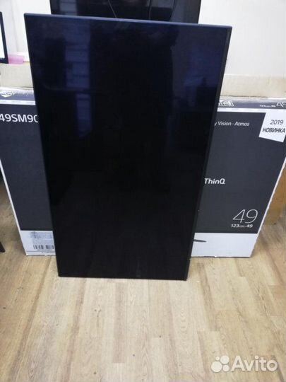 Продаю запчасти от LG 49sm9000pla (матрица битая)