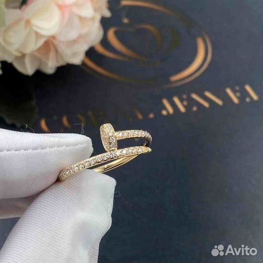 Кольцо Cartier Juste un Clou Желтое золото