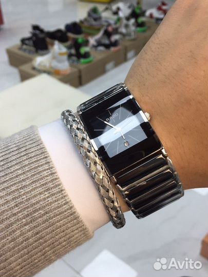 Часы керамика rado унисекс