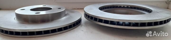 Диски тормозные передние Renault Logan/LADA Largus