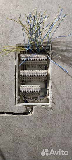 Электрик, электромонтажные работы